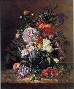 unknow artist Floral, beautiful classical still life of flowers 06 oil painting reproduction
